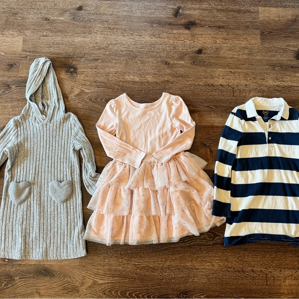 Girls Long Sleeve Dresses